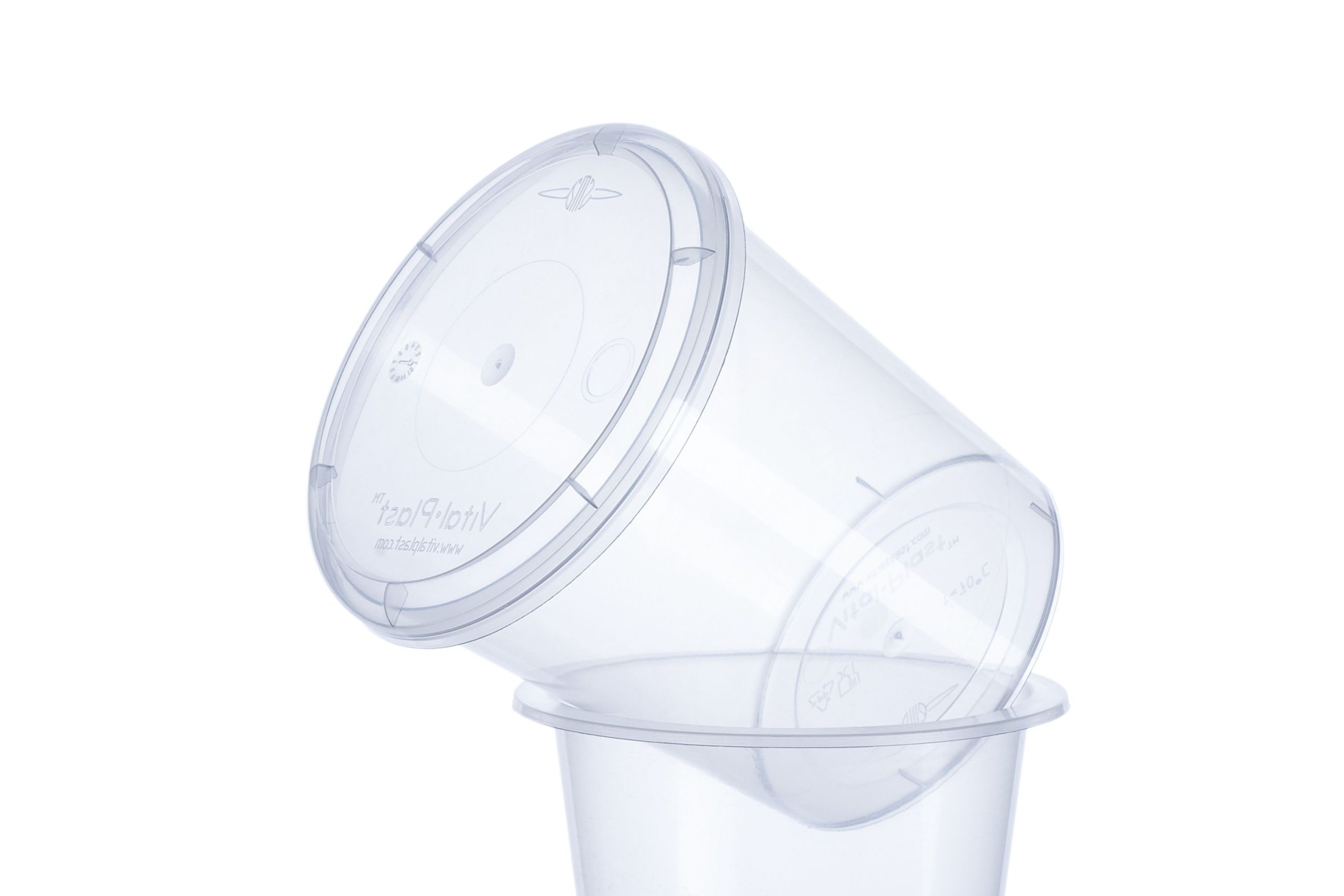 Plastikinis indelis 400 ml