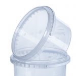 Plastic thin-wall bucket  600 ml