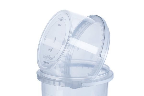 Plastic thin-wall bucket  600 ml