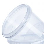 Plastic thin-wall bucket 800 ml