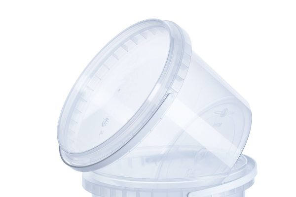 Plastic thin-wall bucket 800 ml