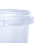 Plastic thin-wall bucket 800 ml