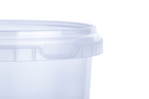 Plastic thin-wall bucket 800 ml