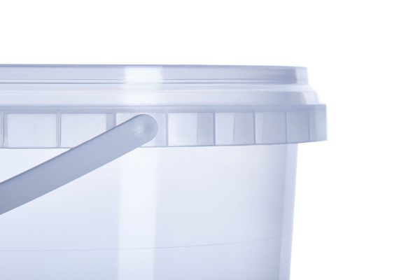 Plastic thin-wall bucket 800 ml