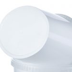 Plastic thin-wall bucket 10 L