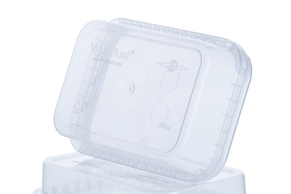 Plastic thin-wall container 300 ml