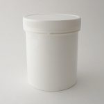 Plastikinis PP indelis 500 ml