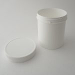 Plastikinis PP indelis 500 ml