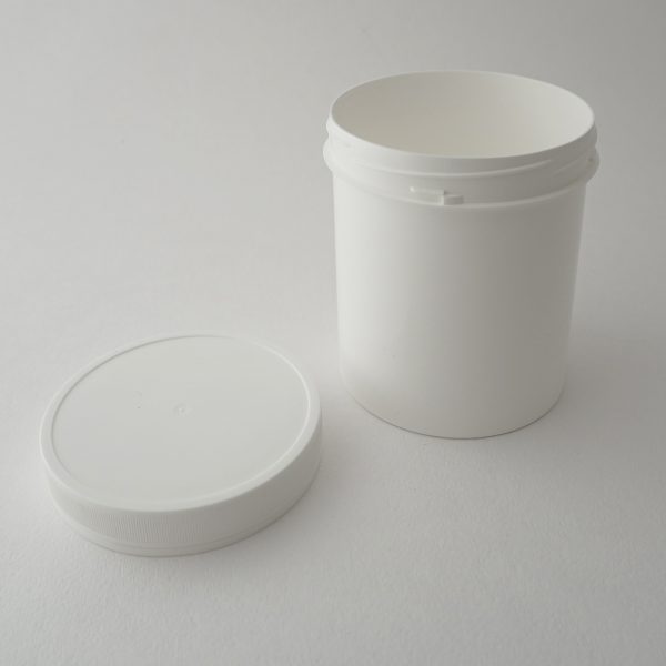 Plastikinis PP indelis 500 ml