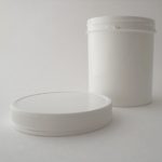 Plastikinis PP indelis 500 ml