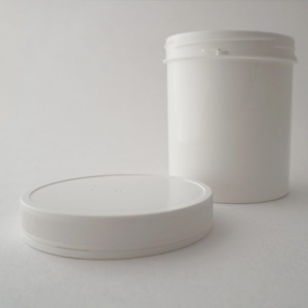 Plastikinis PP indelis 500 ml
