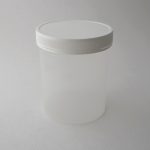Plastikinis PP indelis 500 ml