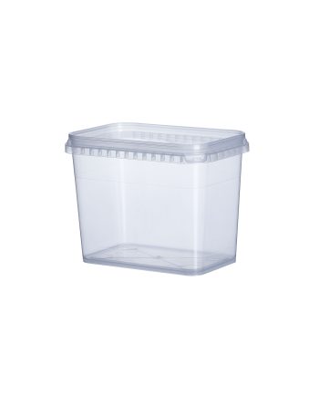 Plastic thin-wall container 1 L