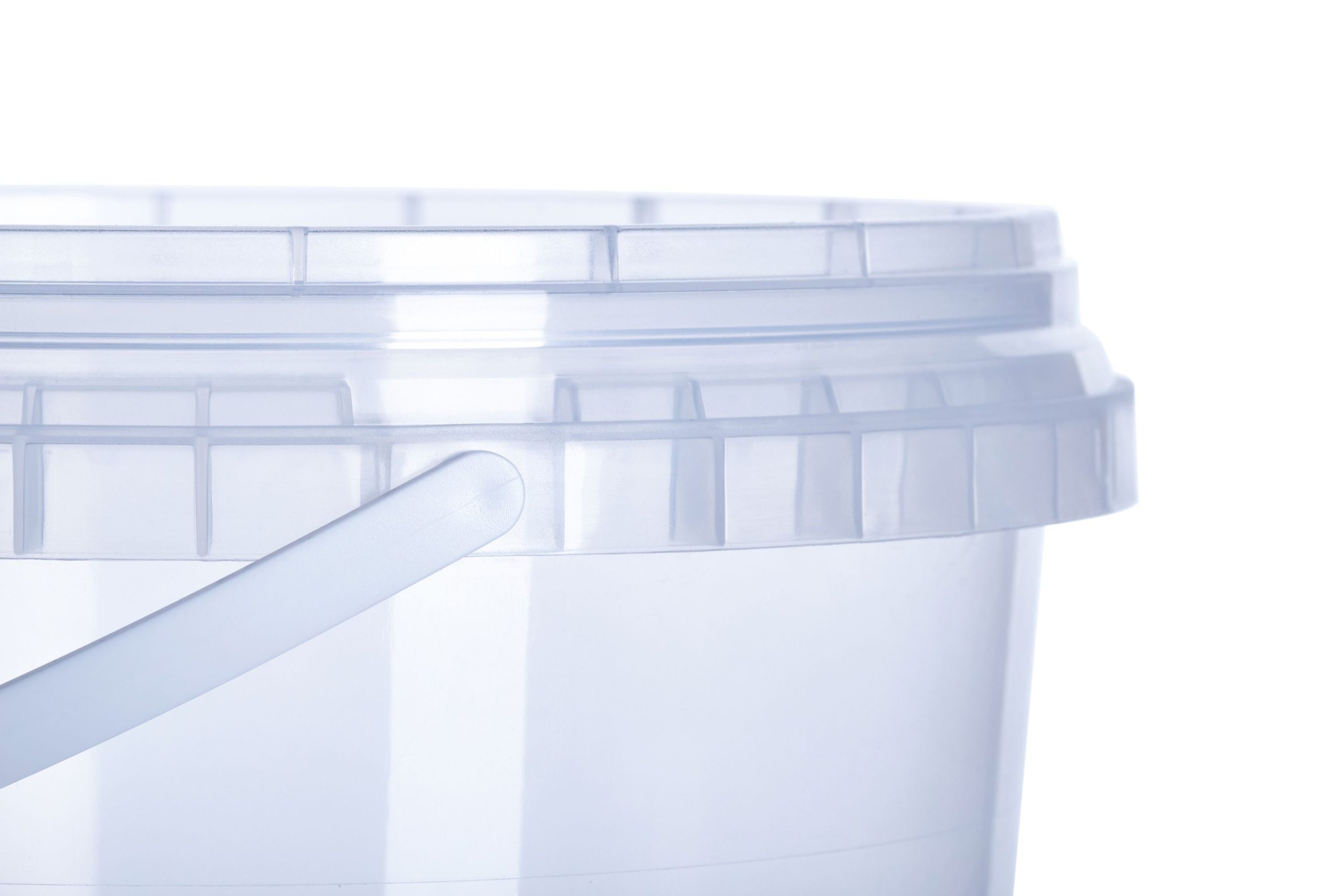 Plastic thin-wall bucket 1 l