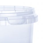 Plastikinis kibirėlis 1 l