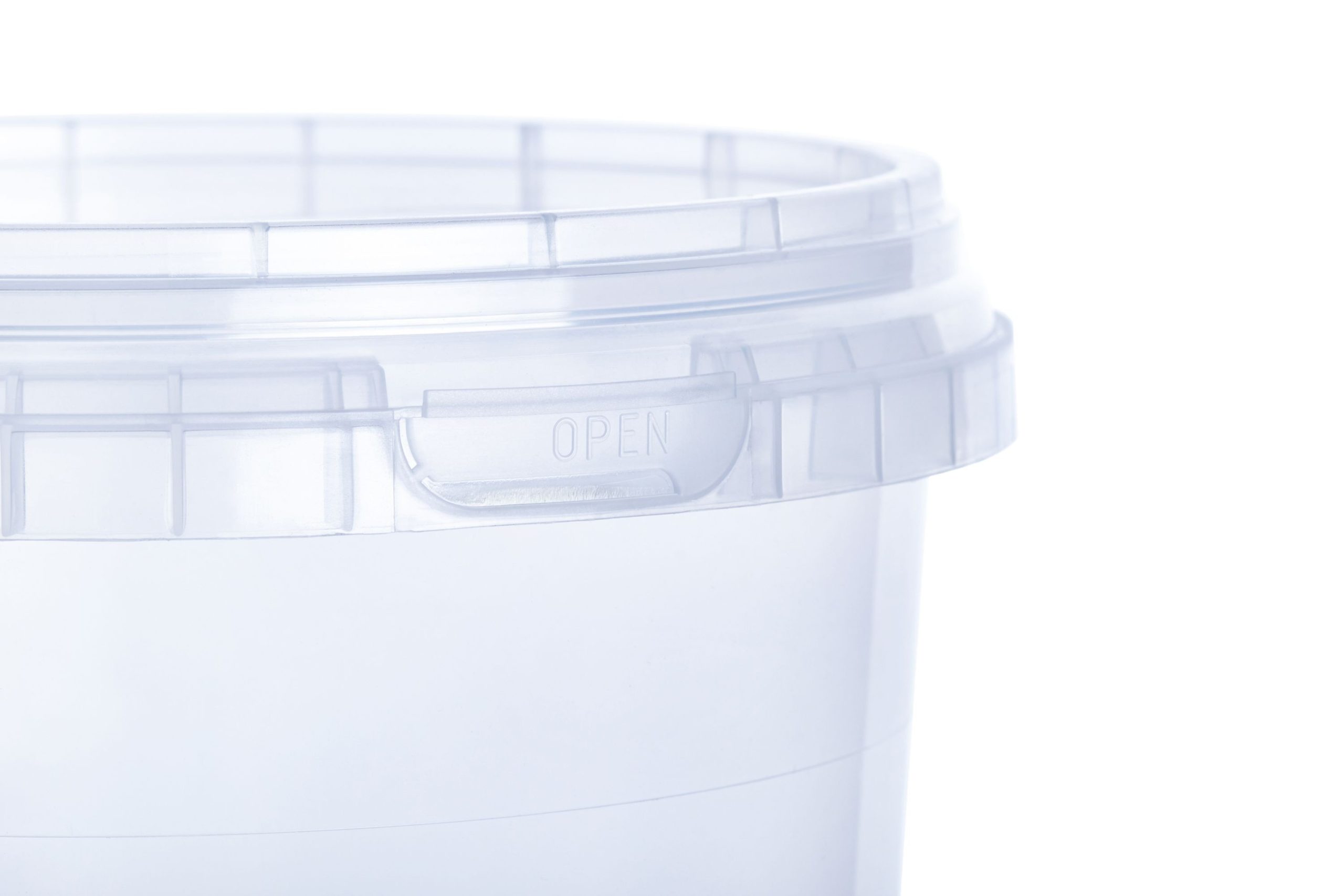 Plastic thin-wall bucket 1 l
