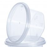 Plastikinis indelis 210 ml