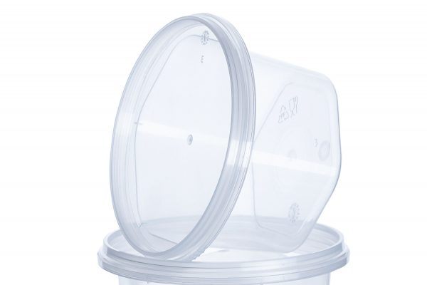 Plastic thin-wall container 210 ml