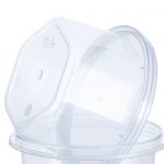 Plastikinis indelis 210 ml