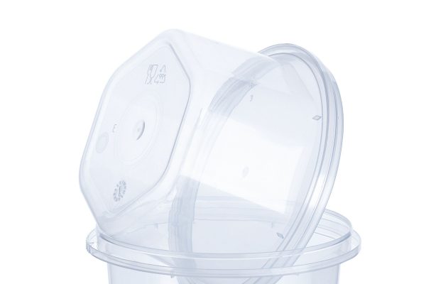 Plastic thin-wall container 210 ml