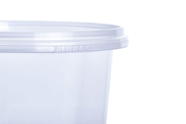 Plastic thin-wall container 210 ml