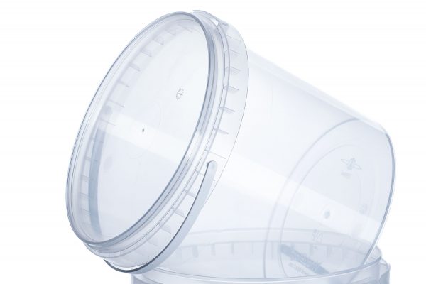 Plastic thin-wall bucket 2.2 L