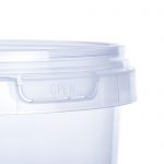 Plastic thin-wall bucket 2.2 L
