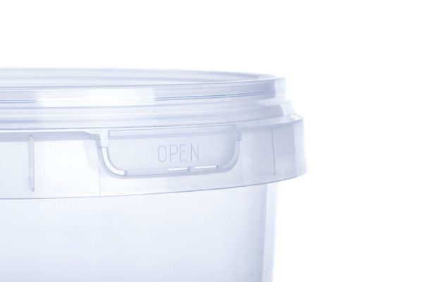 Plastic thin-wall bucket 2.2 L