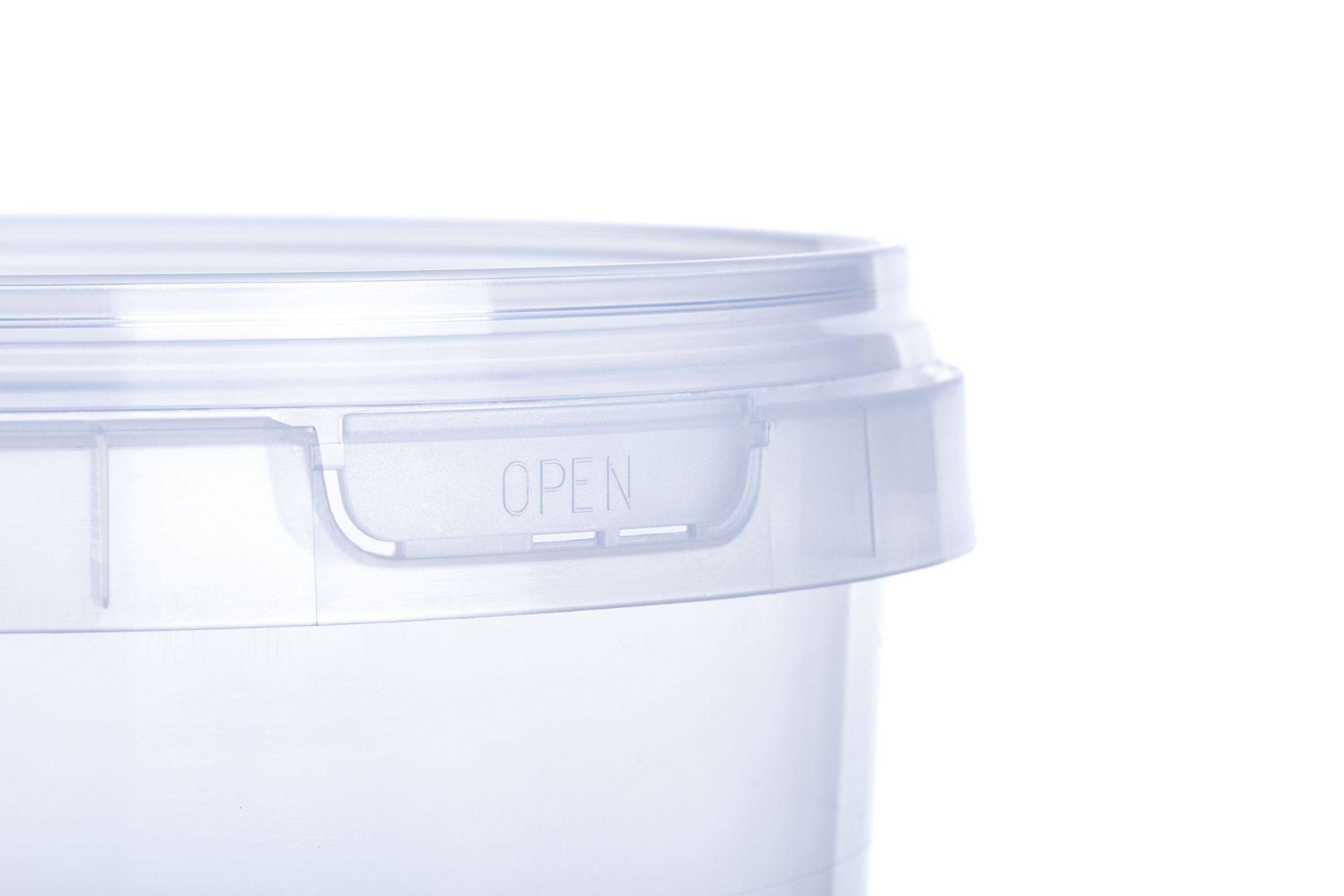 Plastic thin-wall bucket 2.2 L
