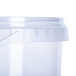 Plastic thin-wall bucket 2.2 L