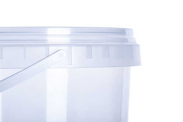 Plastic thin-wall bucket 2.2 L