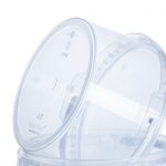 Plastic thin-wall bucket 2.3 L