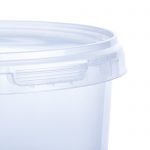 Plastic thin-wall bucket 2.3 L