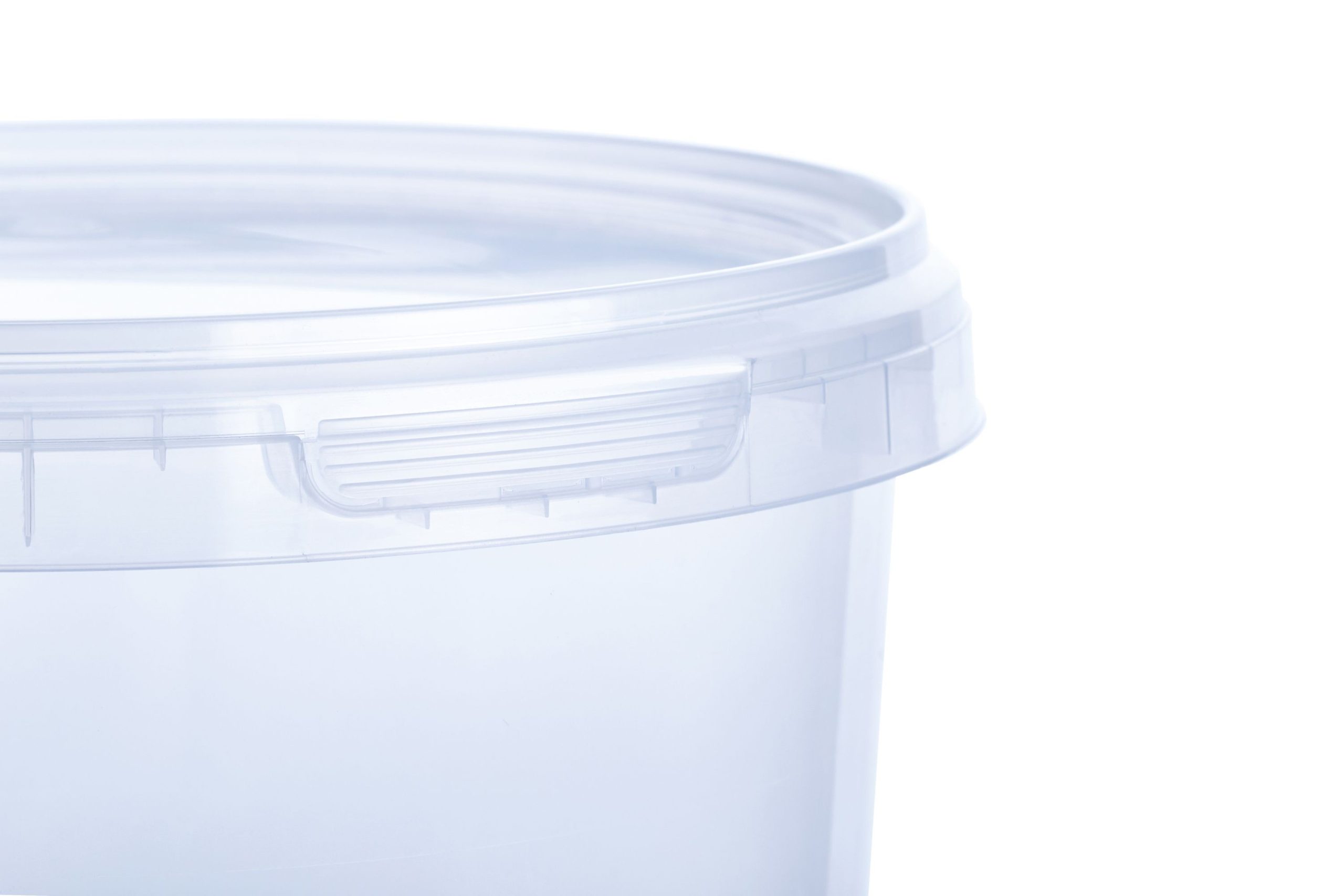 Plastic thin-wall bucket 2.3 L