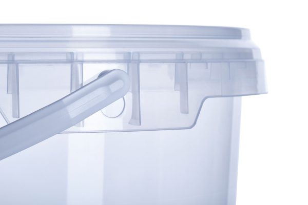 Plastic thin-wall bucket 2.3 L