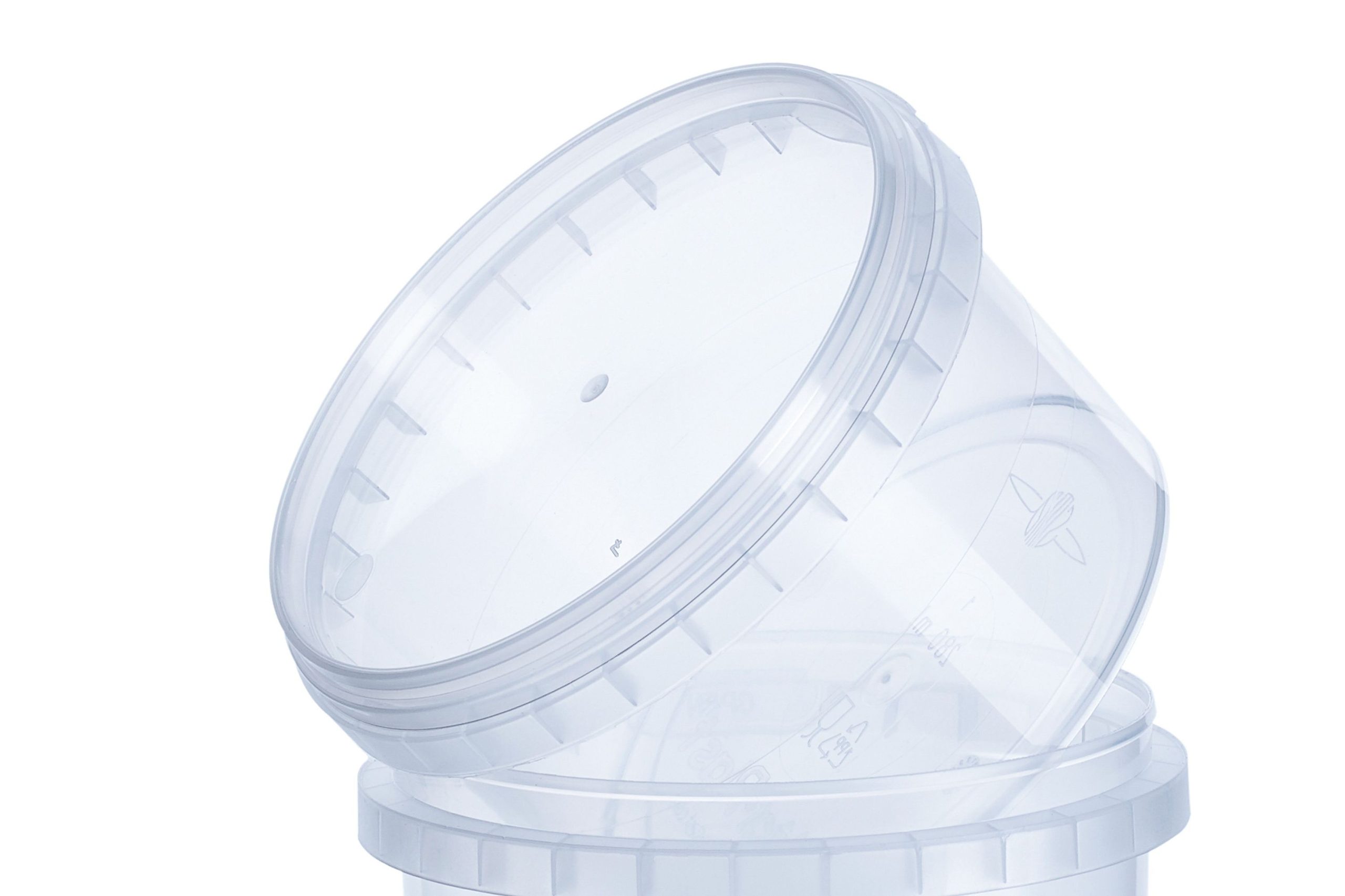 Plastic thin-wall container 280 ml