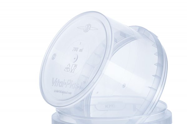 Plastic thin-wall container 280 ml