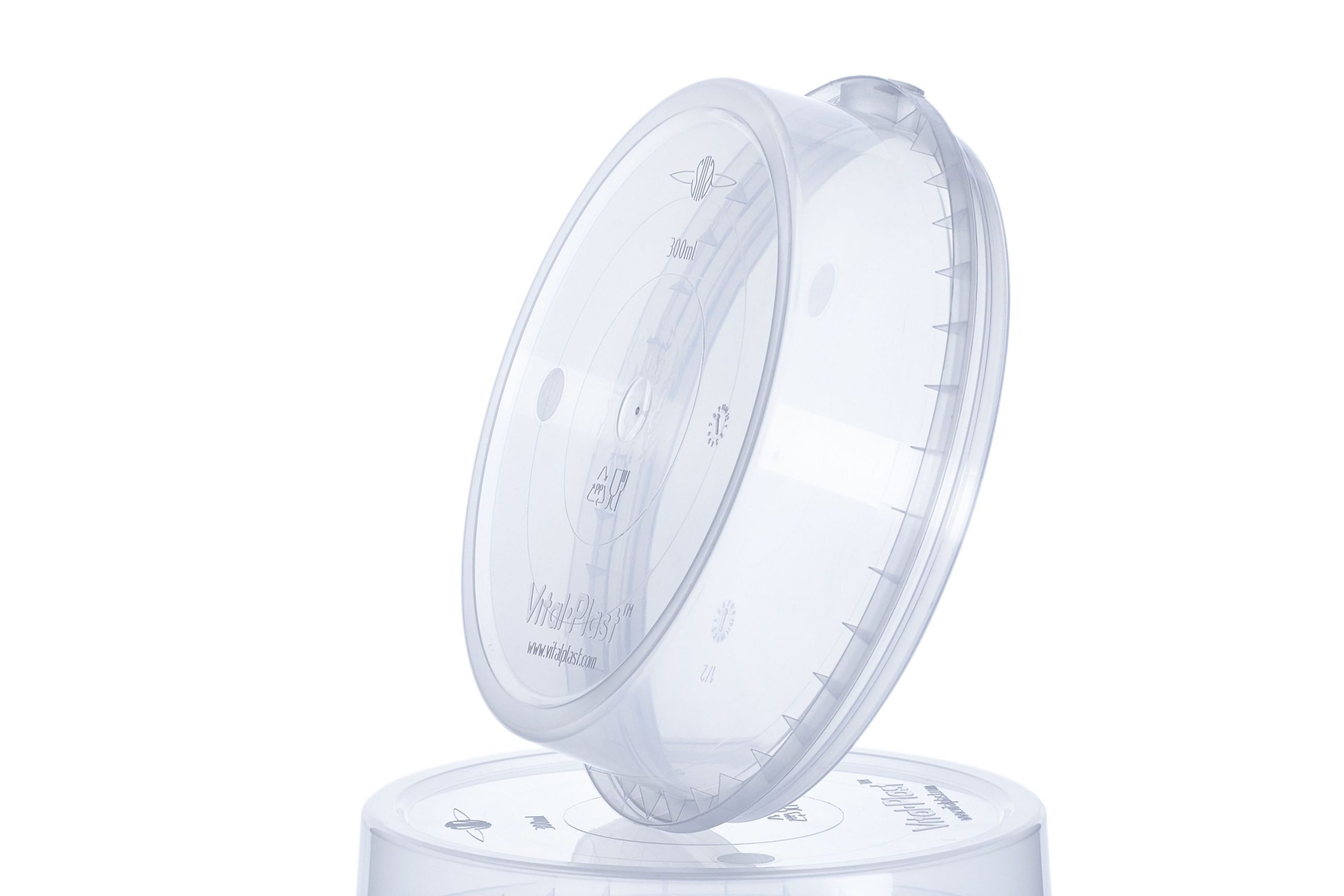 Plastic thin-wall container 300 ml
