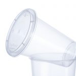 Plastikinis indelis 330 ml