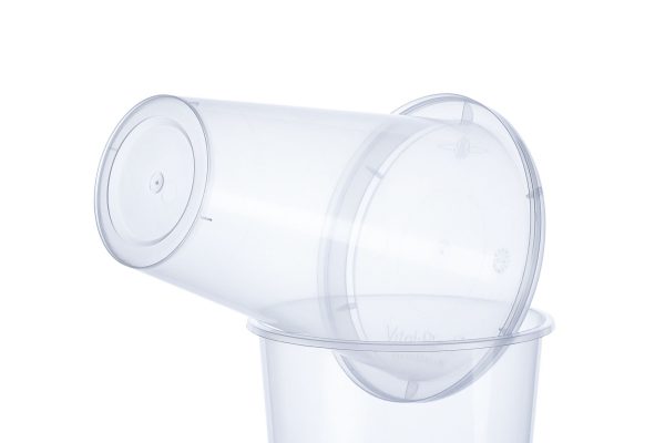 Plastikinis indelis 330 ml