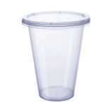 Plastikinis indelis 330 ml