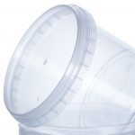 Plastikinis indelis 350 ml