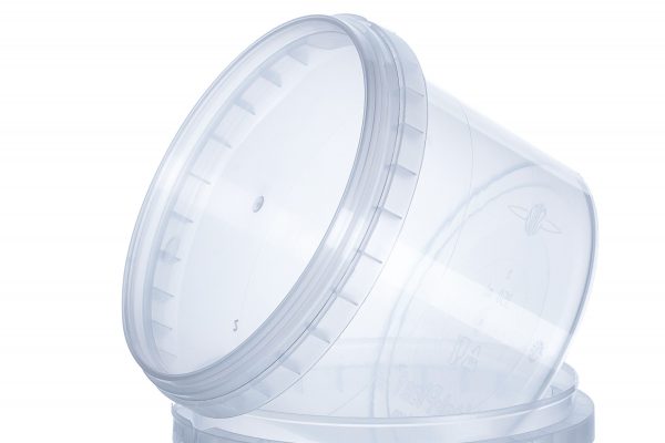Plastikinis indelis 350 ml