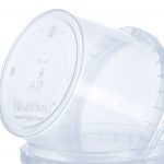Plastikinis indelis 350 ml