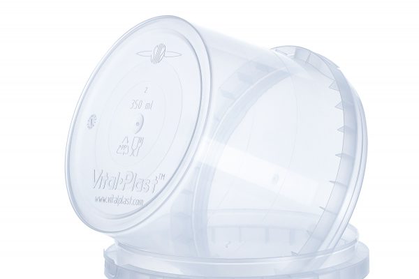 Plastikinis indelis 350 ml