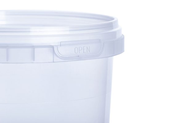 Plastikinis indelis 350 ml