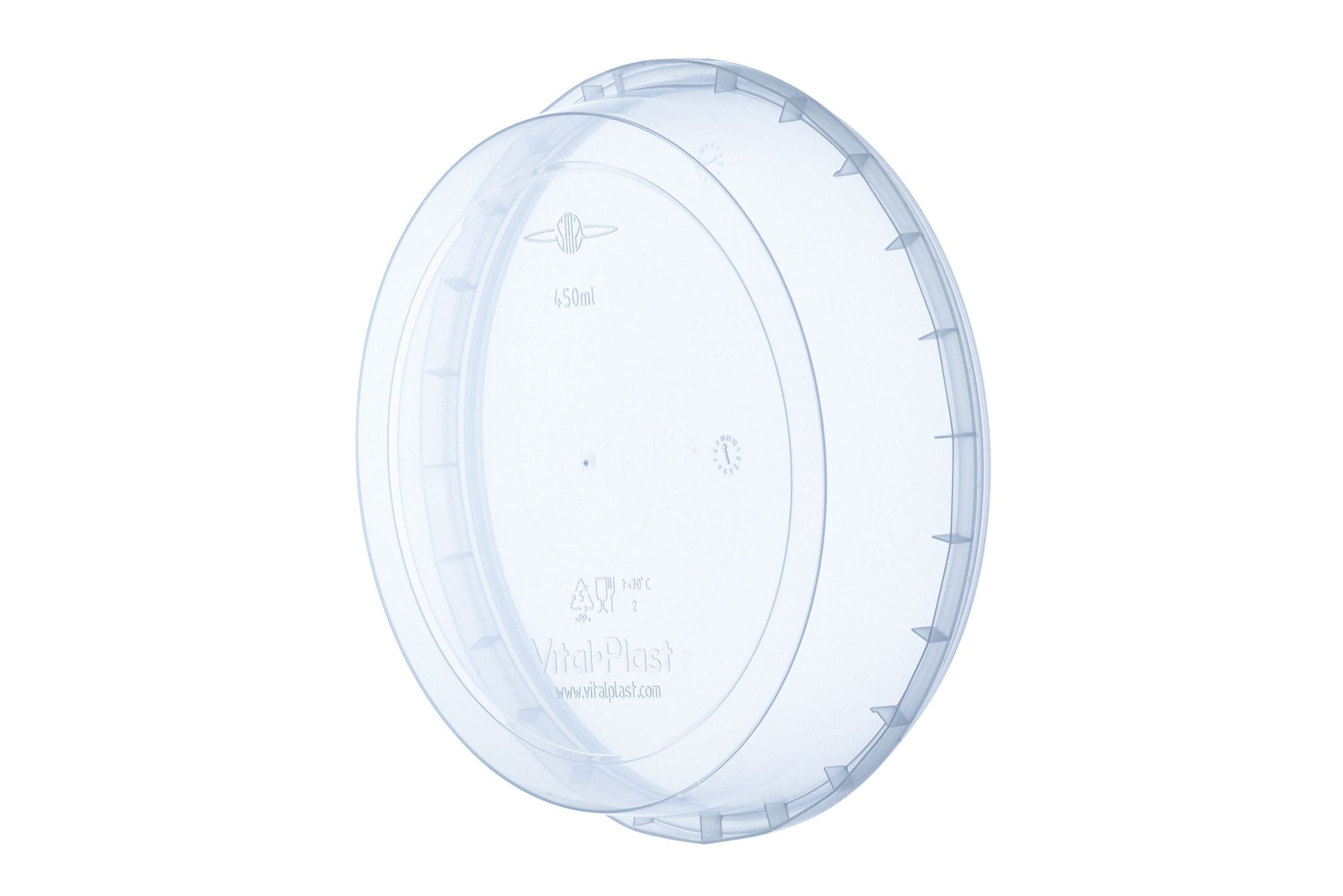 Plastic thin-wall container 450 ml