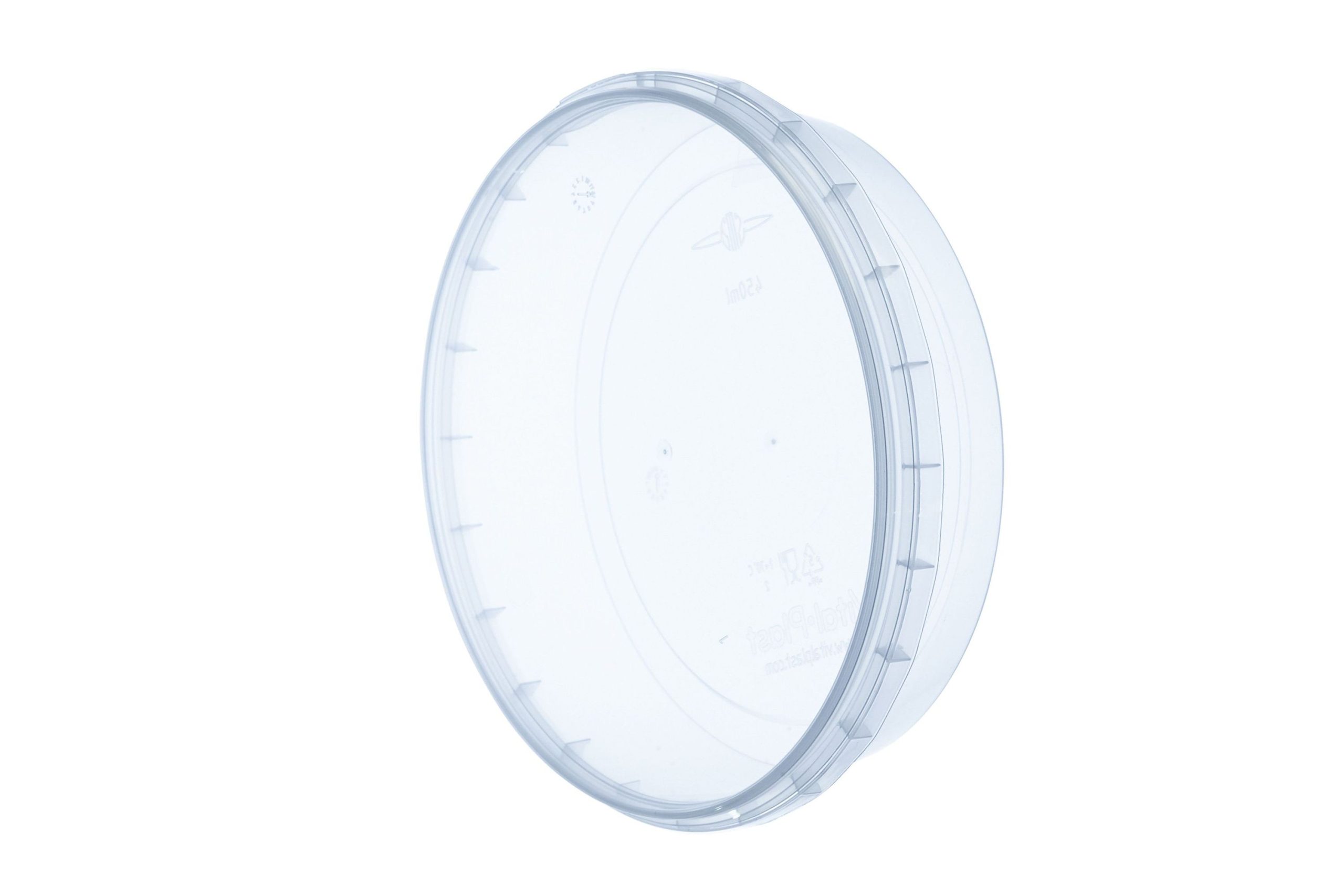 Plastic thin-wall container 450 ml