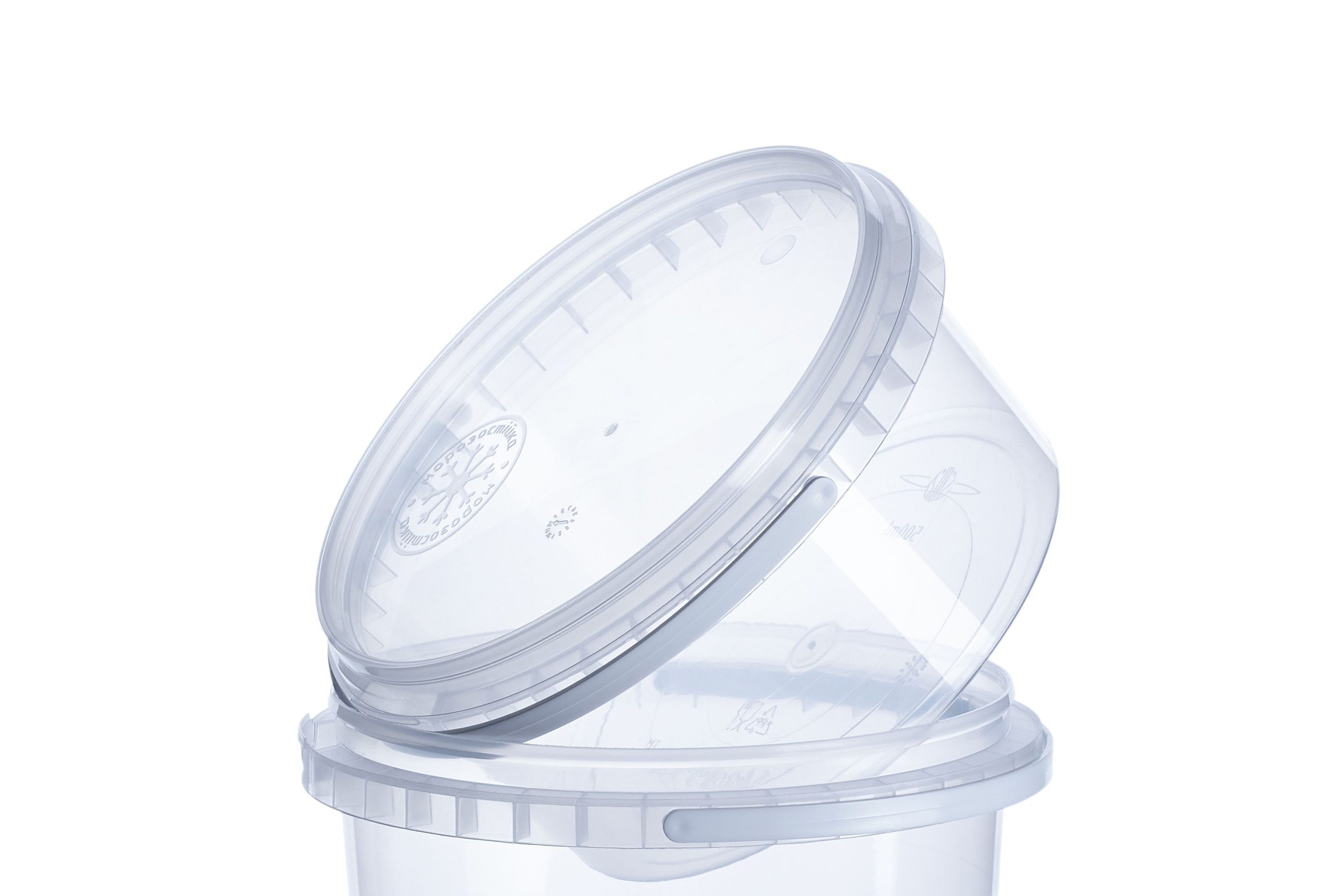 Plastic thin-wall container 500 ml
