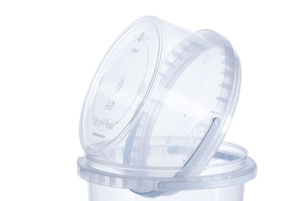 Plastikinis kibirėlis 500 ml